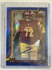 2025 Topps Signature Josh Conerly Jr. Red (RAW)
