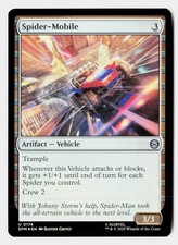 Spider-Mobile 174 Uncommon Marvel's Spider-Man Magic: The Gathering Foil