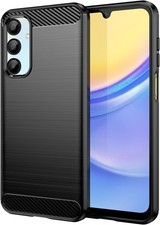 for Samsung Galaxy A16 5G Phone case, Shockproof, Scratch Resistant Black