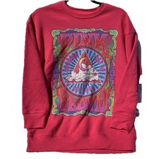 Pink Floyd Girls Sweatshirt Sz Large