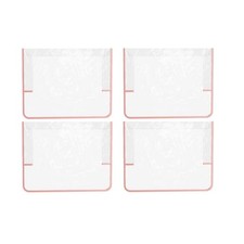 4 Stück Friseurstuhlhussen, Stuhllehnenbezüge für Friseursalons, Stuhlhusse6067