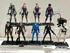 GI Joe 25th Cobra Figure 2007 set Commander Destro Baroness Tomax Xamot Firefly