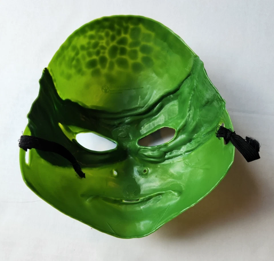 TMNT 忍者神龟莱昂纳多儿童儿童塑料面具2014红宝石 — 第 2/4 张图片