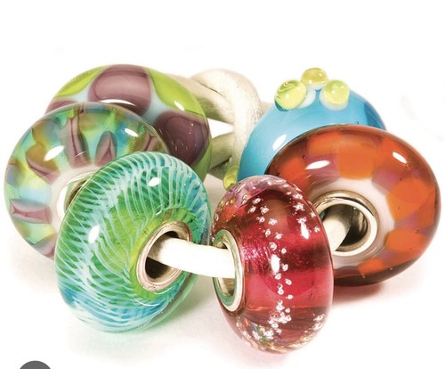 Trollbeads ~ Spring Kit ~ 3 Beads from the Kit