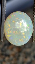 4.1ct Australian Opal From Coober Pedy, South Australia.