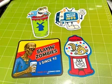 Rare Vintage Dutch Bros - Set of 4  Reproduction Stickers