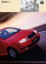 Teczka prasowa Skoda Silniki Skrzynia biegów Podwozie Wyposażenie Modele Zdjęcia Samochód