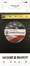 Smith And Wesson Window Decal