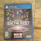SEGA Genesis Classics PS4 Multiplayer Action Arcade Manual Included Leaderboards