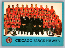 1962-63 Topps Hockey Cards 7