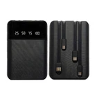 New Power Bank Case Battery Box Cover Removable Accessories For Smartphone j