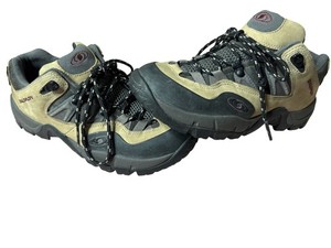 Vintage Salomon Sieve Hiking Shoes Men’s 8 Black Trail Sneakers Toggle Lace EU40 s-l400.jpg main image 2