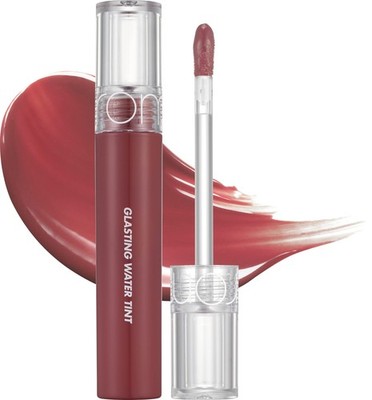 [rom&nd] Glasting Water Tint 8 colors | Vivid 0.14 Fl Oz (Pack of 1), Rose 