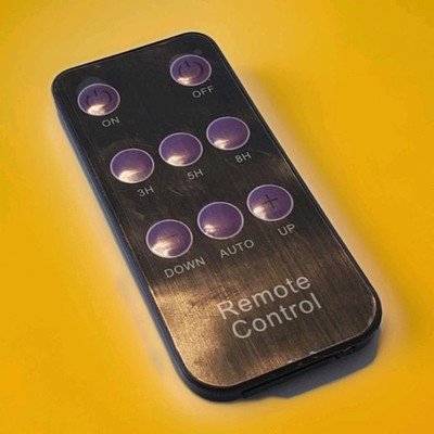 Replacement Remote Control for Solar LED Flood Light 3H 5H 8H Timer Auto
