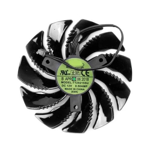 Graphics Card Cooling fan T129215SU for Gigabyte GTX1080 1070 1060 85mm Mini ITX