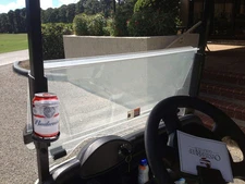 Pmsanzay Can Cup Holder on a Magnet, for Golf Cart, The Tractor, Lawn Red 