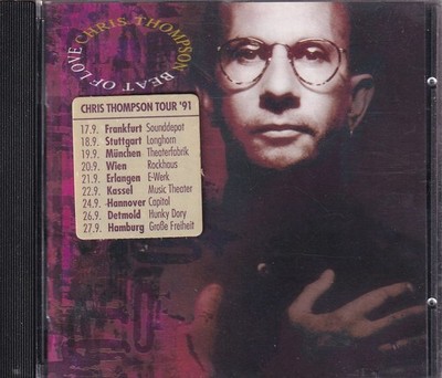 CHRIS THOMPSON ''Beat Of Love'' CD-Album