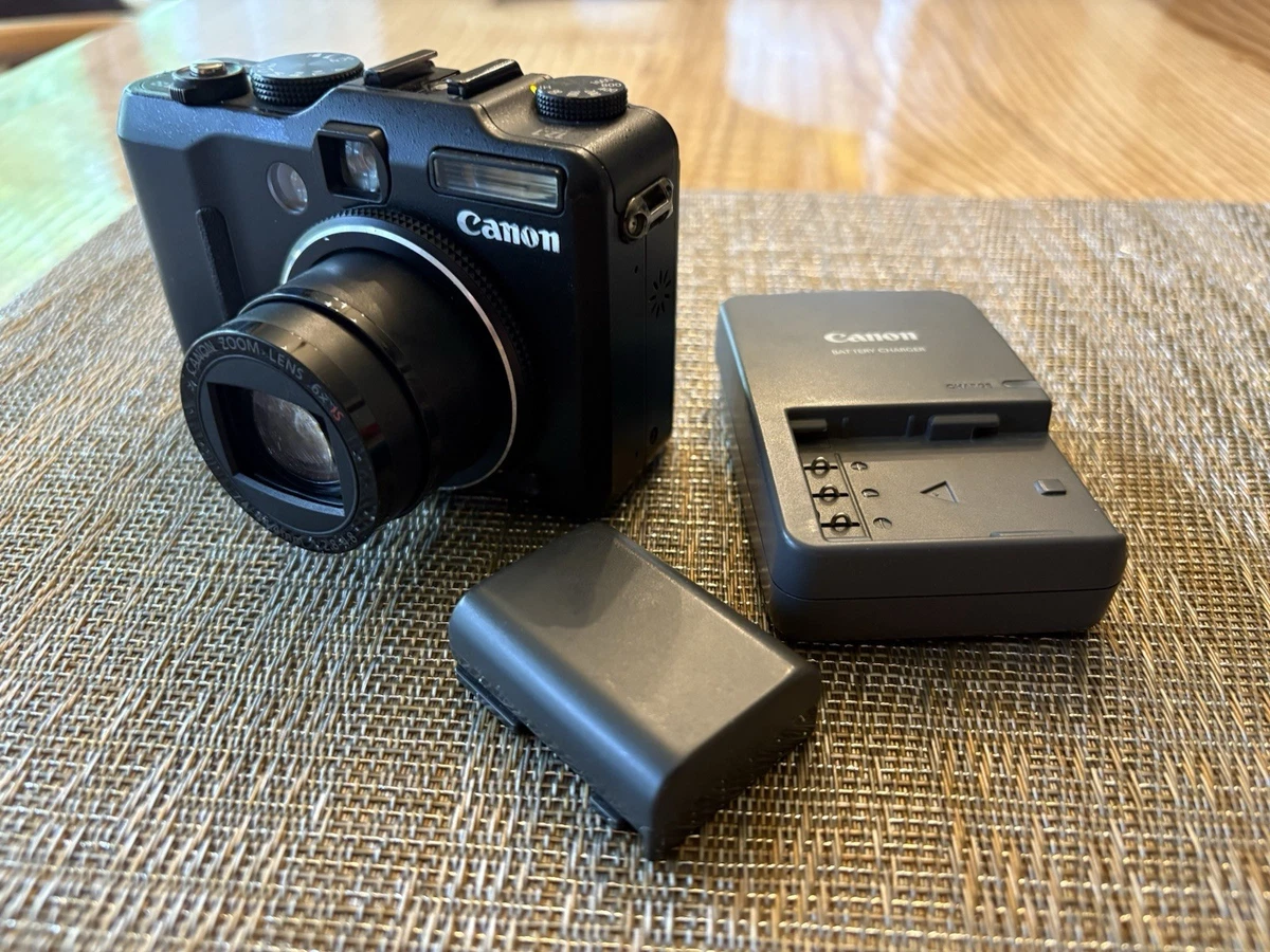 Canon PowerShot G9 Digital Cameras 12-13.9 MP Maximum Resolution