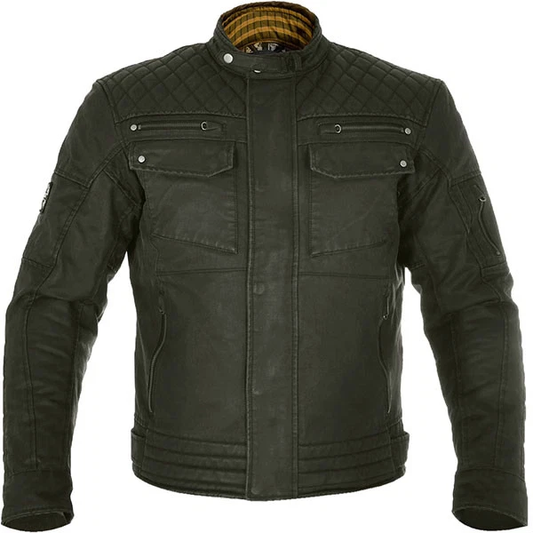 Oxford Hardy Wax Cotton Olive, photo 2 of 17