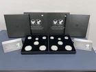 2x 2021 U.S. Mint Limited Edition Silver Proof Sets American Eagle Collection
