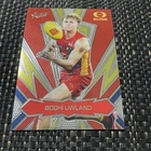 Bodhi Uwland 2025 Select AFL Footy Stars Luminous Thunderbolt Card LT107