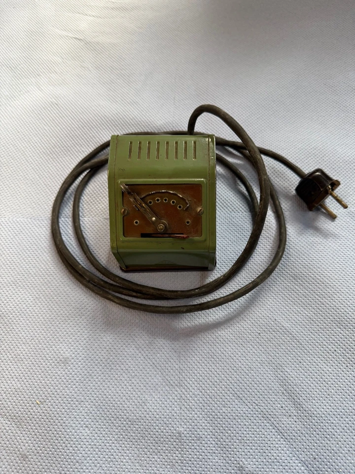 Fleischmann Trafo Tr. 47  mit Gleichrichter und Schriftzug made in US Zone