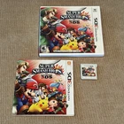 Nintendo 3DS Super Smash Bros. - Manual Included