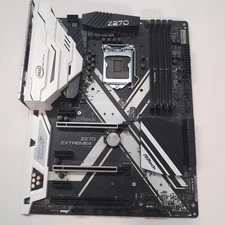 ASROCK Z270M EXTREME4 WIFI mATX Motherboard No Ram No CPU No Hdd Untested Parts 