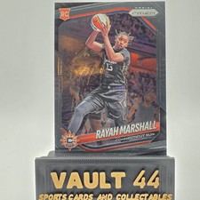 2025 Panini Prizm WNBA #47 Rayah Marshall