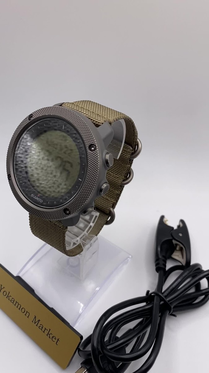 Suunto Traverse Alpha Foliage SS022292000 OW151 GPS Outdoor