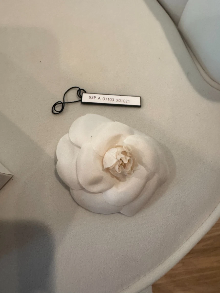 Chanel Camellia Pin Indiana Fashion Pins & Brooches for sale | eBay