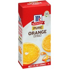 (Pack of 6) McCormick Orange Pure Extract Flavoring for Baking 1 Oz