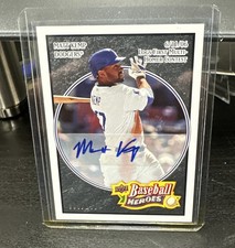 2008 Upper Deck Baseball Heroes - Matt Kemp #90 Black Autographs 060/150 (Auto)