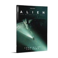 Free League Sci-Fi RPG Chariot of the Gods Adventure EX