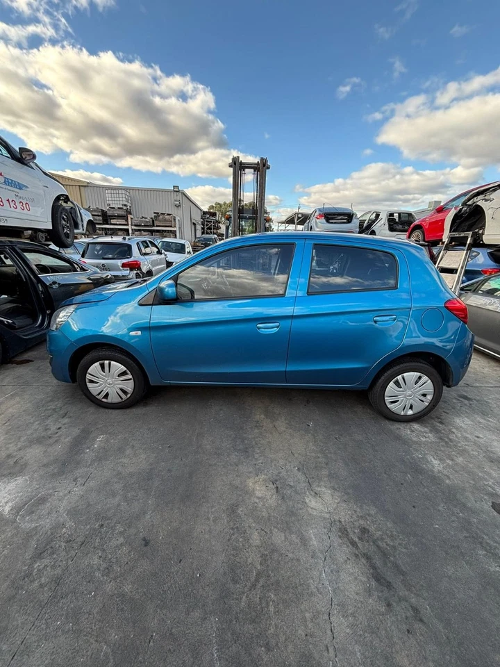 MITSUBISHI MIRAGE LA-LB 12/2012-12/2024 LEFT FRONT SEAT CLOTH HATCHBACK ES/SPORT - image 4 of 4