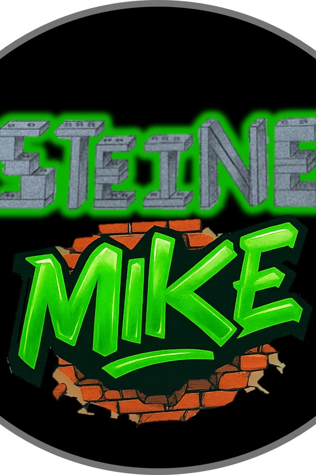 Steine Mike Minifiguren Kabinett