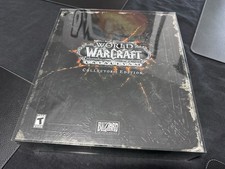 World of Warcraft Cataclysm Collector's Edition