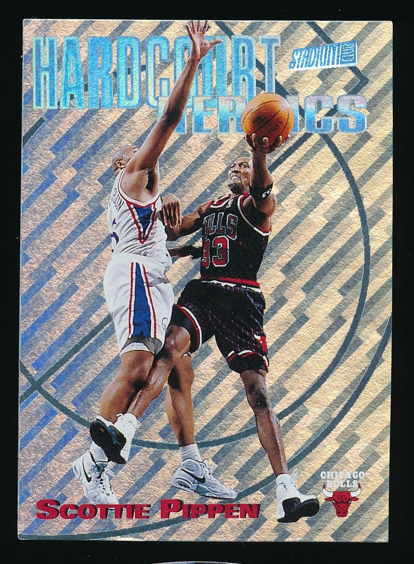 1997 Topps Stadium Club Hometown Heroism Scottie Pippen #H9 Rare SP Insert