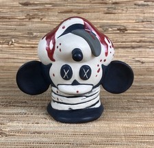 Severed Willie Mickey Mouse Tiki Mug Weena Bee LE #3 Handmade 5" Tall 10 Oz New