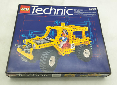 LEGO 8850 Rally Support Truck MIB NEW Technic Technic Vintage 90s RARE 8868