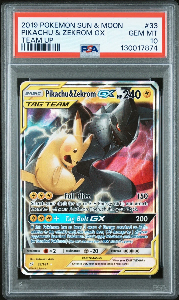 Pikachu Pokémon TCG Professional Sports Authenticator (PSA) Sun