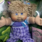 NIB Cabbage Patch Kids Share ‘n Wear girl Karli Melody  unopened damaged box