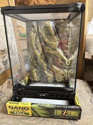 Exo Terra Nano 20×20×30   Like New, Only Opened Box