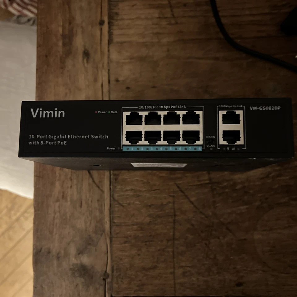 Vimin 18 Port Gigabit Switch