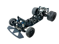 Upgraded Traxxas Drag Bandit/Rustler 2wd Roller Slider Chassis Rc Car