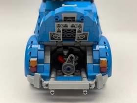 Lego Creator Expert VW Beetle (10252) Retired With Instructions NO Box