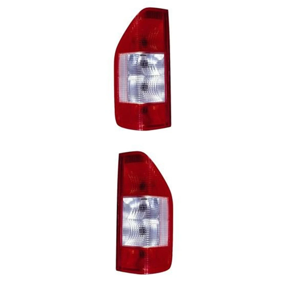 2x VAN WEZEL Luces Traseras Apto para Mercedes-Benz Sprinter Izquierda + Derecho - Imagen 2 de 4