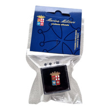 Spilla Pulce Stemma Araldico Marina Militare Deluxe