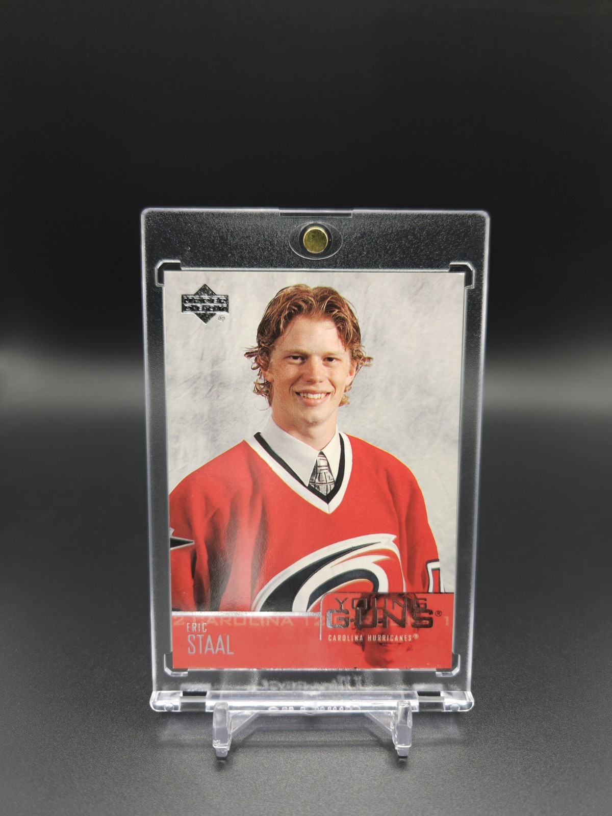 2003-04 Upper Deck Young Guns Hockey Rookie RC #206 Eric Staal