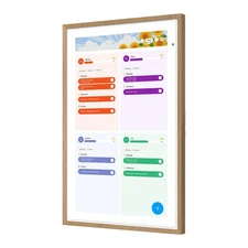 15.6-In. Dual-Mode Digital Calendar, Wall Planner, and Smart Family...